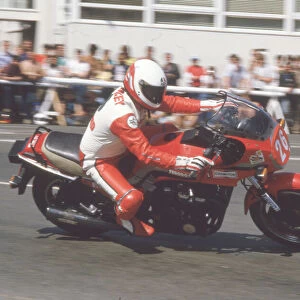 Gerry Cronin (Kawasaki) 1984 Production TT