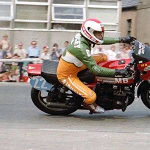 Gerry Cronin (MB Kawasaki) 1982 Formula Two TT