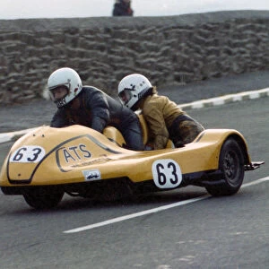 Gerry Flynn & Alan Blackhurst (Suzuki) 1980 Sidecar TT