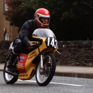 Gerry Flynn (Honda) 1989 Ultra Lightweight TT