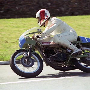 Gerry Jenkins (Greeves) 1990 Junior Classic Manx Grand Prix