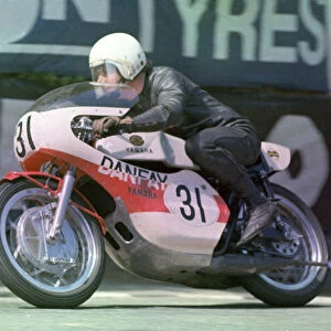 Gerry Mateer (Danfay Yamaha) 1973 Formula 750 TT