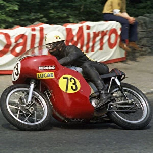 Gerry Mateer (Norton) 1970 Senior TT