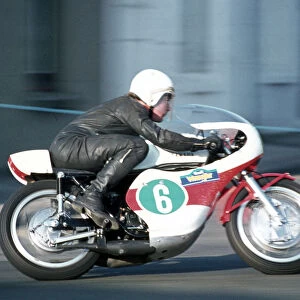 Gerry Mateer (Yamaha) 1975 Lightweight TT