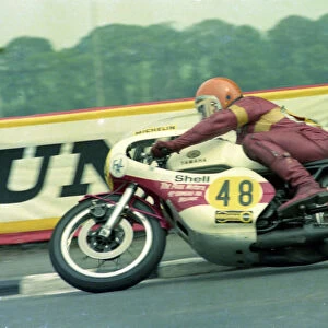 Gerry Mateer (Yamaha) 1976 Senior TT