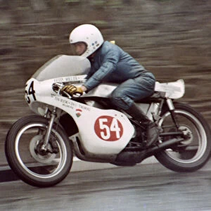 Gerry Miller (Yamaha) 1978 Newcomers Manx Grand Prix