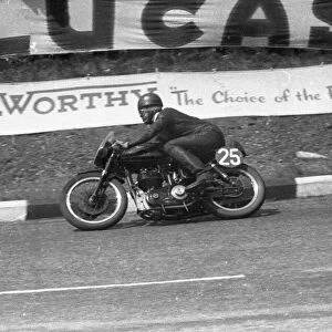 Gerry Turner (Pike BSA) 1956 Senior TT