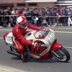 Gert Bilger Suzuki 1988 Production B TT