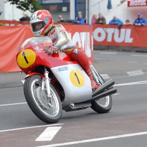 Giacomo Agostini (MV) 2011 TT Parade Lap