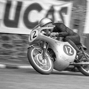 Giichi Suzuki (Honda) 1960 Ultra Lightweight TT