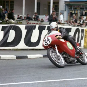 Gilberto Milani (Aermacchi) 1965 Lightweight TT