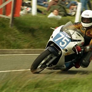 Gino Rondelli (Suzuki) 1988 Production B TT