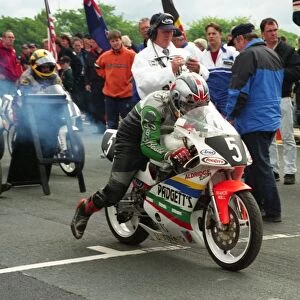 Glen English (Honda) 1999 Ultra Lightweight TT