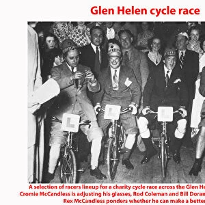 Glen Helen Cycle race