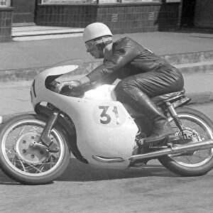 Glen Henderson (NSU) 1958 Lightweight TT