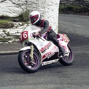 Glen Thain (Yamaha) 1985 Newcomers Manx Grand Prix