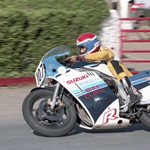 Glenn Wiliams (Suzuki) 1985 Formula One TT
