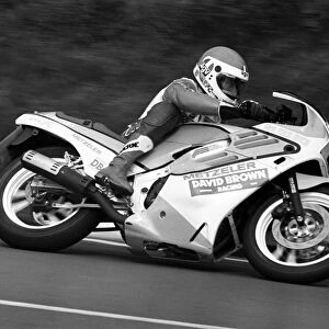 Glenn Williams (Suzuki) 1986 Production D TT