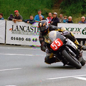 Glyn Jones (Triumph) 1999 Production TT