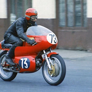Godfrey Benson (Aermacchi) 1968 Junior TT