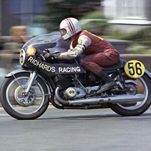 Godfrey Benson (Suzuki) 1973 Senior TT