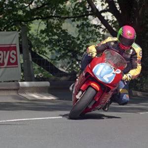 Gordon Blackley (Honda) 2002 Junior 600 TT
