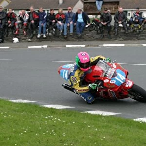 Gordon Blackley (Honda) 2003 Junior TT