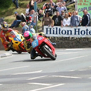 Gordon Blackley (Honda) 2004 Junior TT