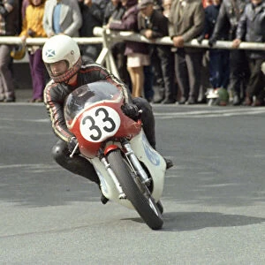 Gordon Craig (Aermacchi) 1974 Junior Manx Grand Prix