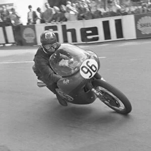 Gordon Daniels (Cowles Matchless) 1969 Senior Manx Grand Prix