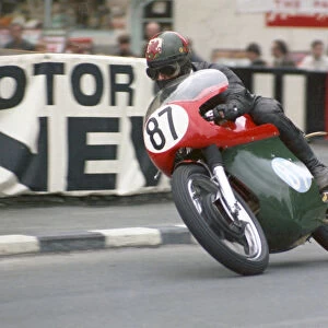 Gordon Daniels (Cowles Metisse) 1968 Junior Manx Grand Prix