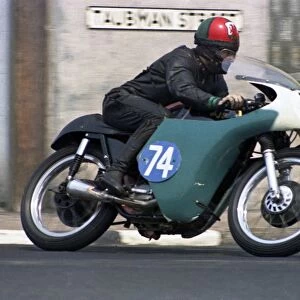 Gordon Daniels at Ramsey: 1970 Junior TT