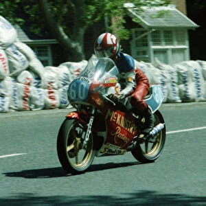 Gordon Grigor (Yamaha) 1982 Junior TT