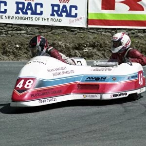 Gordon Jones & Julie Jones (Shelbourne) 1993 Sidecar TT