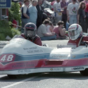 Gordon Jones & Mick Kneale (Shelbourne) 1994 Sidecar TT