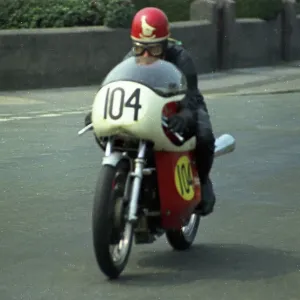 Gordon Keith Velocette Metisse 1970 Senior TT Gordon Keith Velocette Metisse 1970 Senior TT