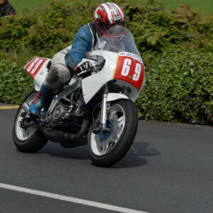 Gordon Morss (Spondon Yamaha) 2010 Pre TT Classic