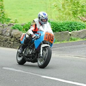 Gordon Morss (Spondon Yamaha) 2015 Pre TT Classic
