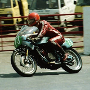 Gordon Morss (Yamaha) 1984 Junior TT