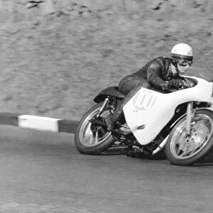 Gordon Pantall (AJS) 1965 Junior Manx Grand Prix