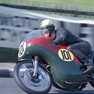 Gordon Pantall (Matchless) 1967 Senior Manx Grand Prix