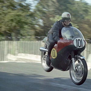 Gordon Pantall (Norton) 1967 Senior Manx Grand Prix