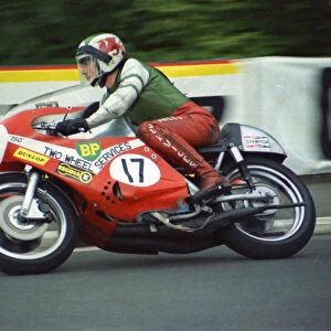 Gordon Pantall (TWS Suzuki) 1974 Formula 750 TT