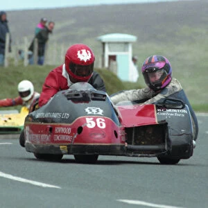 Gordon Shand & James Campbell (Shand Yamaha) 1995 Sidecar TT