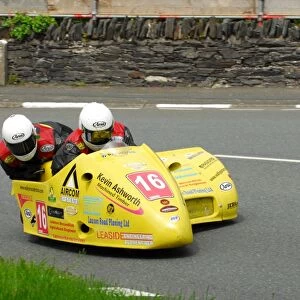 Gordon Shand & Phil Hyde (Shand) 2013 Sidecar TT