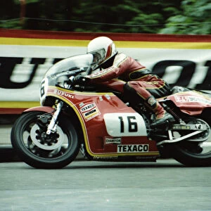 Graeme Crosby (Suzuki) 1980 Classic TT
