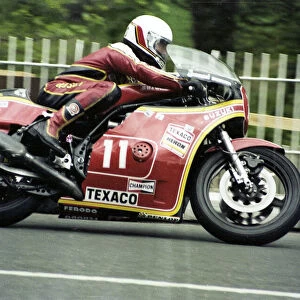 Graeme Crosby (Suzuki) 1980 Formula One TT