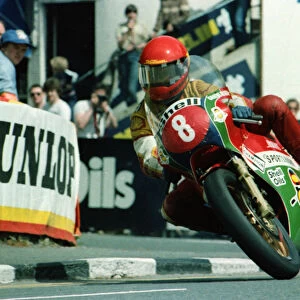 Graeme McGegor (Ducati) 1983 Formula One TT