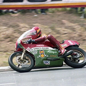 Graeme McGregor (Ducati) 1983 Formuls One TT