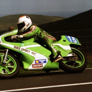 Graeme McGregor (Kawasaki) 1989 Junior TT